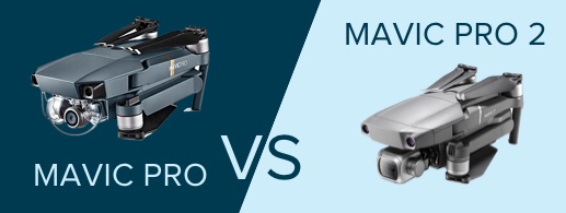 Mavic Pro vs Mavic 2 Pro