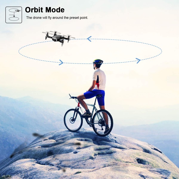 modo orbita mejor Quadcopter