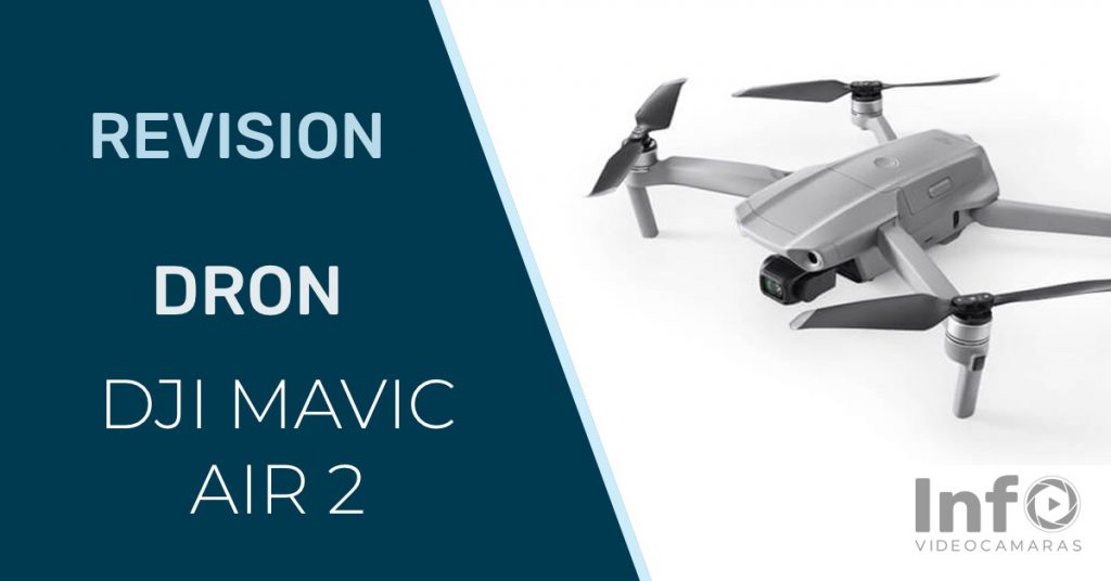 Revision dron DJI Mavic Air 2