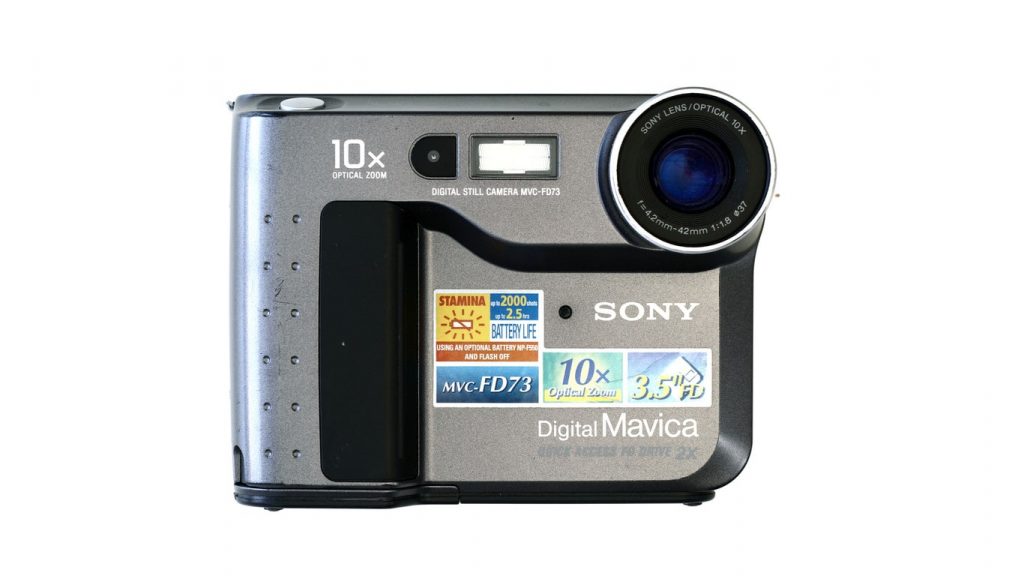 Sony Mavica MVC-FD5-FD7