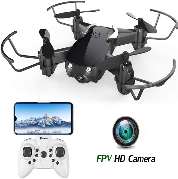 Eachine E61HW – Mini dron con cámara 720P