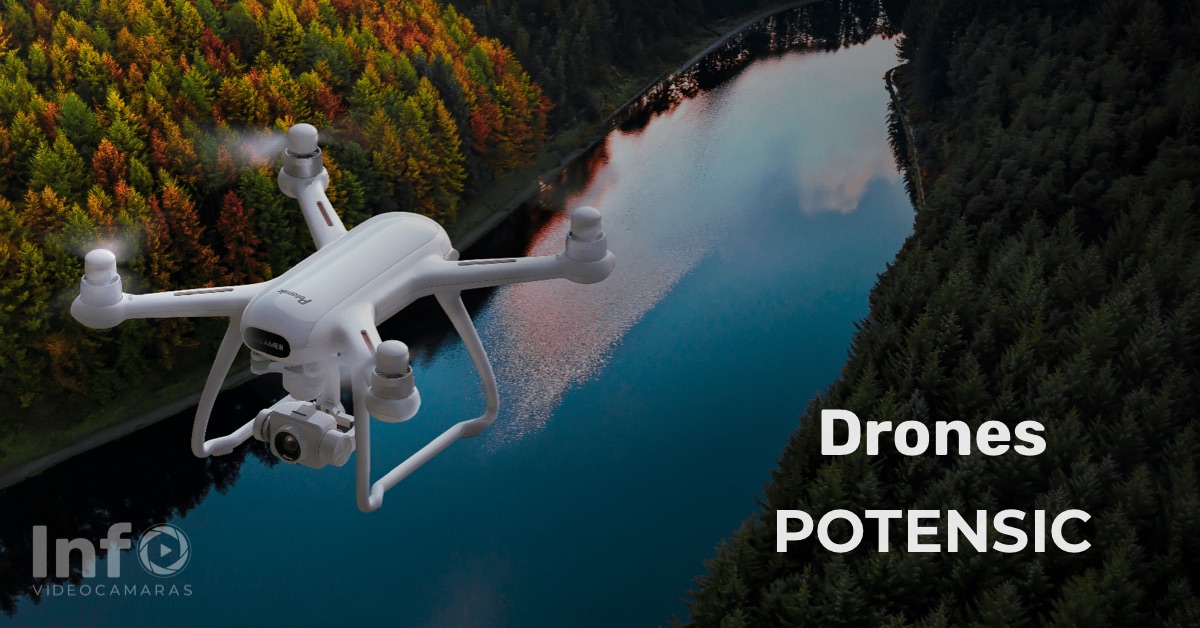 Mejores Drones Potensic