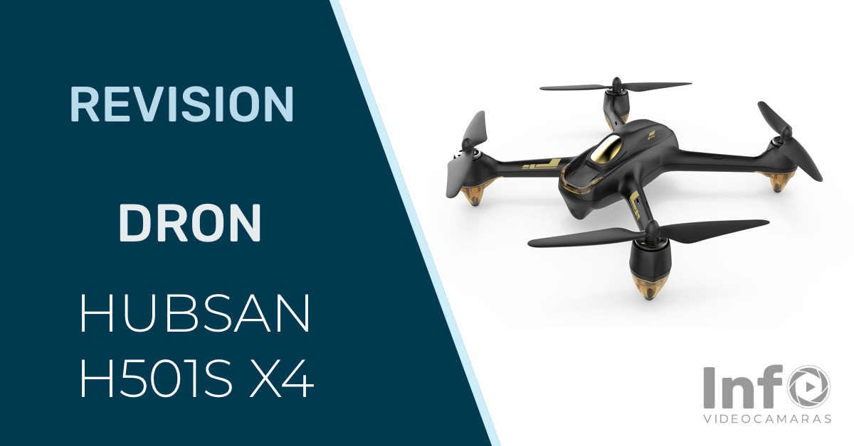 Revision Hubsan H501S X4