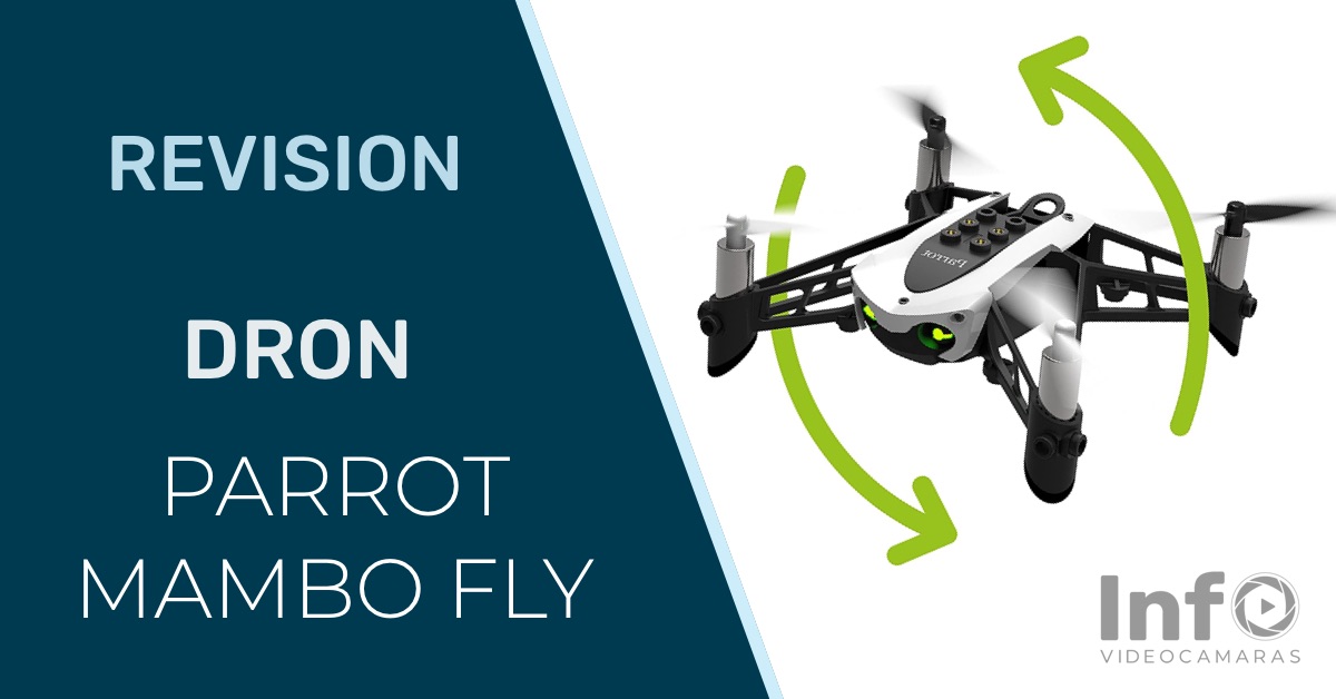 BFHCVDF Una Serie di eliche Mini droni per Pala Parrot Mambo UAV Blu 