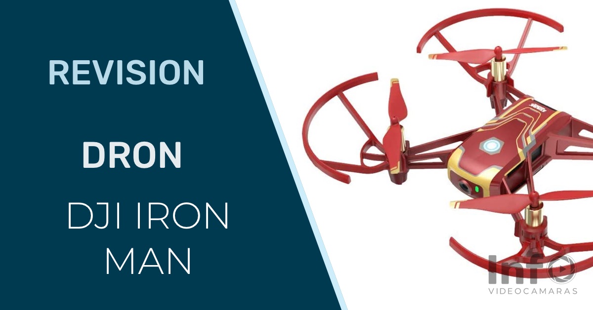 Revision dron DJI Iron Man
