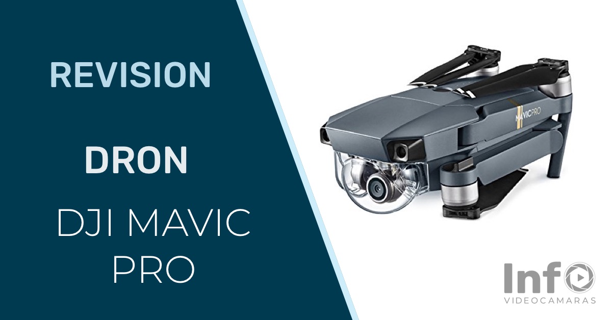 Revision dron DJI Mavic Pro