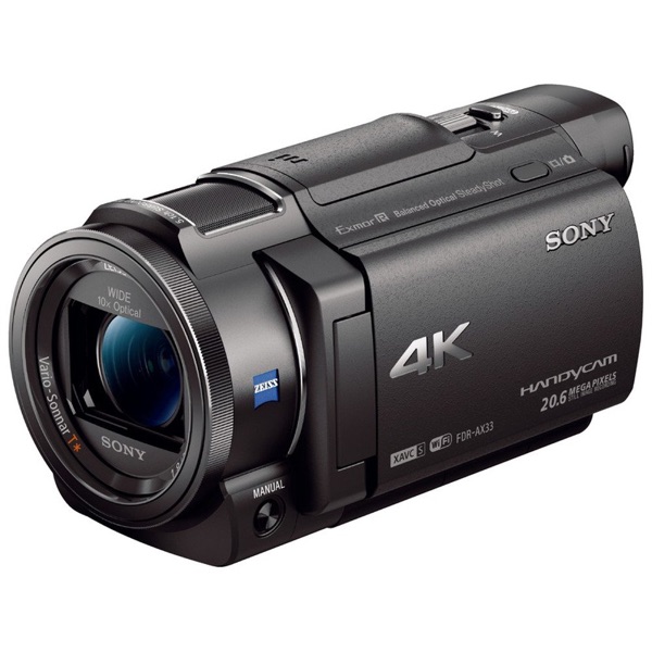 Videocamara Sony Handycam FDR-AX33